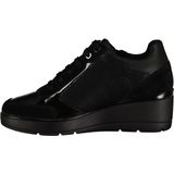 Geox - D Ilde C - Sneakers - Zwart - Geen Waterdichtheid