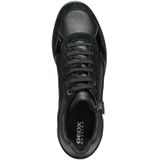 Geox - D Ilde C - Sneakers - Zwart - Geen Waterdichtheid