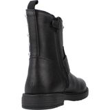 GEOX - Eclair - Veterboots - Zwart - Polyester