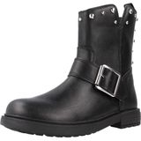 GEOX - Eclair - Veterboots - Zwart - Polyester