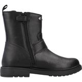 GEOX - Eclair - Veterboots - Zwart - Polyester