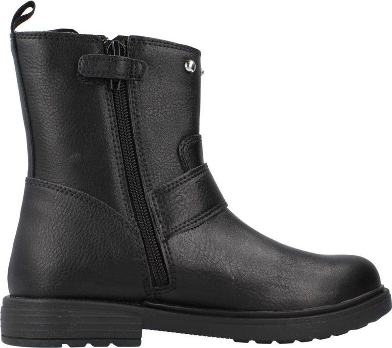 GEOX - Eclair - Veterboots - Zwart - Polyester