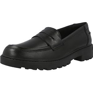 Halbschuhe Geox J Casey Girl J3620C 00043 C9999 M Schwarz
