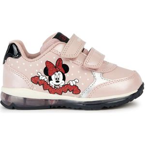 Geox B Todo Girl Sneakers voor meisjes, roze, 32 EU