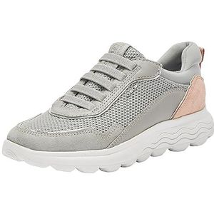 Geox D Spherica D Sneaker, LT Grey, 36 EU, grijs (light grey), 36 EU