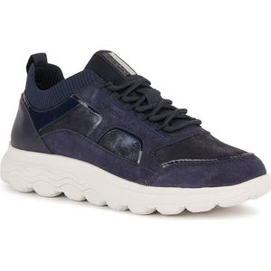 Geox D Spherica C Sneakers voor dames, Donkerblauw, 37 EU