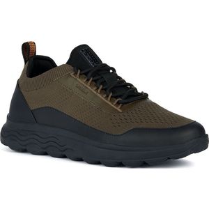 Geox U Spherica A Sneakers voor heren, Dk Olive, 41 EU