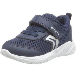 Geox Baby-jongens B Sprinty Boy A Sneaker, Navy, 21 EU, Navy, 21 EU