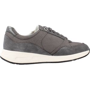 Geox - Bulmya - Sneakers - Bruin/Taupe - Rubber