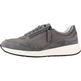 Geox - D Bulmya - Sneakers - Grijs - Leer