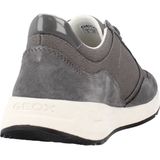 Geox - D Bulmya - Sneakers - Grijs - Leer