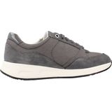 Geox - D Bulmya - Sneakers - Grijs - Leer