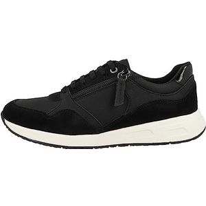 Geox, Schoenen, Dames, Zwart, 35 EU, Stijlvolle Sneakers voor Mannen en Vrouwen