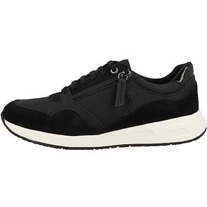 Geox D Bulmya B Sneakers voor meisjes, zwart, 40 EU