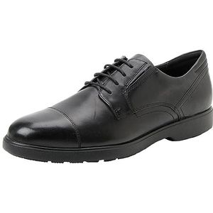 Geox Heren U Spherica Ec11 A Oxford, Schwarz, 41 EU