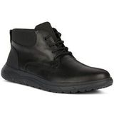 Geox - Portello B - Veterschoenen - Zwart - Heren