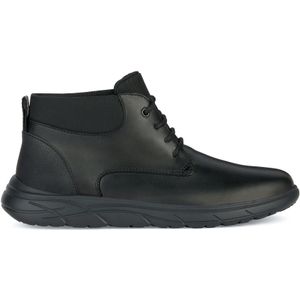 Geox - Portello B - Veterschoenen - Zwart - Heren