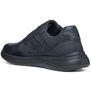 Geox U Portello C Sneakers voor heren, Donkerblauw, 44 EU