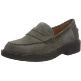 Mocassins - Zwart - Synthetisch - Plat