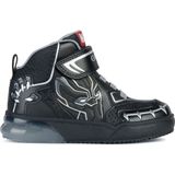 Geox - Grayjay - Sneakers - Zwart - Synthetisch - Vetersluiting