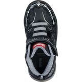 Geox - Grayjay - Sneakers - Zwart - Synthetisch - Vetersluiting