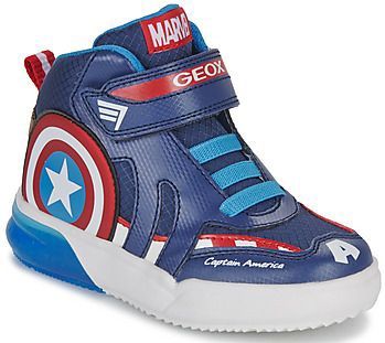 Sneakers Geox MARVEL J Grayjay Boy J369YC 0FU50 C0735 S Dunkelblau
