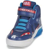Geox  J GRAYJAY BOY C  Sneakers  kind Blauw