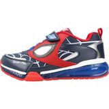 Geox - J Bayonyc Boy Sneakers - Royal Red - Ademend