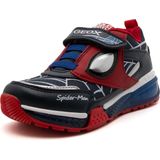 Geox - J Bayonyc Boy Sneakers - Royal Red - Ademend
