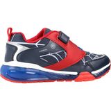 Geox - J Bayonyc Boy Sneakers - Royal Red - Ademend