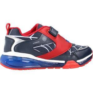 Geox - J Bayonyc Boy Sneakers - Royal Red - Ademend