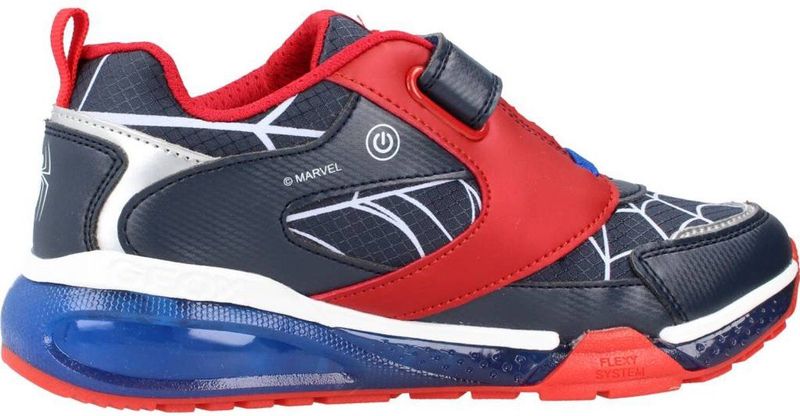 Geox - J Bayonyc Boy Sneakers - Royal Red - Ademend