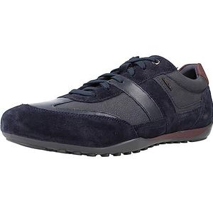 Geox, Schoenen, Heren, Blauw, 42 EU, Moderne U25T5B Sneakers