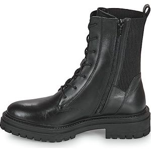 Geox Meisjes D Iridea enkellaars, zwart, 35 EU