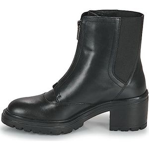 Geox, Dames, Schoenen, Zwart, Maat: 37 1/2 EU Leer,