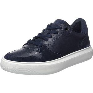 Geox U Deiven B Sneakers voor heren, Donkerblauw, 45 EU