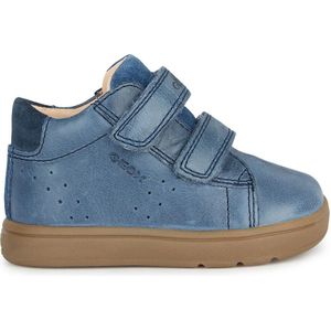 Geox B Biglia Boy D Baby jongens Eerste Stappen Lage sneakers, Avio, 23 EU