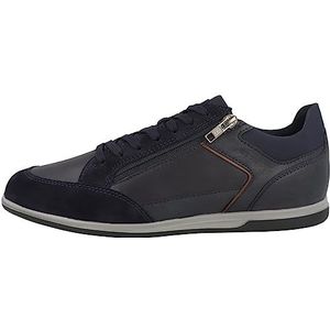 Geox U Renan B Sneakers voor heren, Donkerblauw, 39 EU