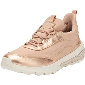 Geox, Schoenen, Dames, Roze, 36 EU, Stijlvolle damessneakers