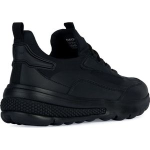 Geox U Spherica Actif A Sneakers voor heren, zwart, 45 EU