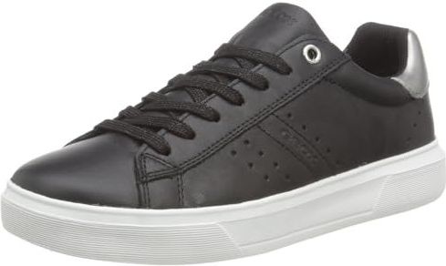 GEOX - J NETTUNO G - Sportschoenen - Zwart