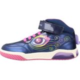 GEOX - J INEK G. - Sportschoenen - Blauw - Leer