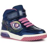 GEOX - J INEK G. - Sportschoenen - Blauw - Leer
