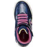 GEOX - J INEK G. - Sportschoenen - Blauw - Leer