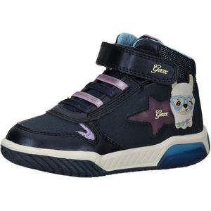 Geox Sneakers voor meisjes J Inek Girl, Navy Lilac, 28 EU