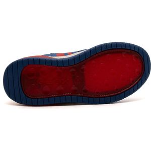 Geox J INEK Boy Sneakers, ROYAL/RED, 25 EU, rood (Royal Red), 25 EU