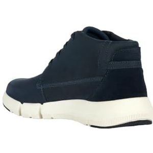 Geox U Adacter H enkellaarzen voor heren, Navy Blauw