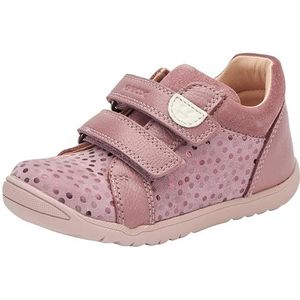 Geox Baby meisje B Macchia Girl A Sneaker, DK PINK, 21 EU, Dk Pink, 21 EU