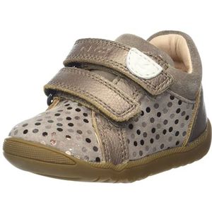 Hoge babysneakers voor de eerste stappen B Macchia Girl GEOX� iriserend grijs