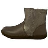 Geox Baby-meisje B Macchia Girl A eerste stappen, Smoke Grey, 21 EU